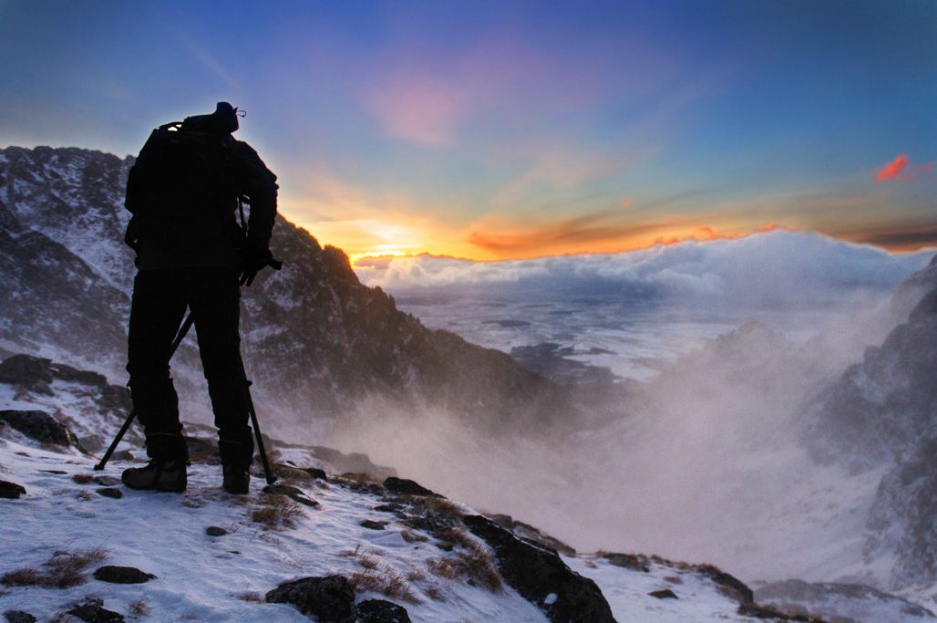 Malá studená dolina Vysoké Tatry